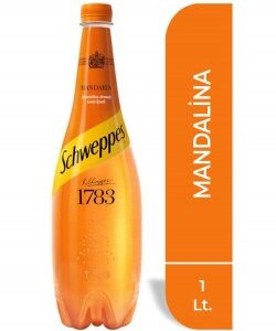 Schweppes Mandalina 1 Lt - Görsel 1