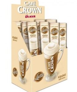 Ülker Cafe Crown Latte Sütlü - Görsel 1