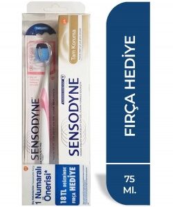 Sensodyne Tam Koruma 75ml+fırça Hediye - Görsel 1