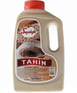 Seyidoğlu Bidon Tahin 550 Gr - Görsel 1