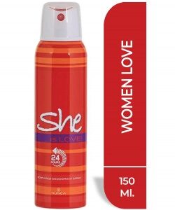 She Deodorant 150 Ml Women Love - Görsel 1