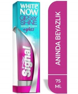 Signal 75 Ml White Now Glossyhıne 12 - Görsel 1