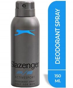 Slazenger Deodorant 150 Ml Mavi - Görsel 1