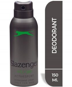 Slazenger Deodorant 150ml Yeşil - Görsel 1