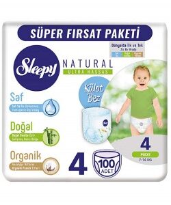 Sleepy Natural Mega Külot Maxi (no:4) - Görsel 1
