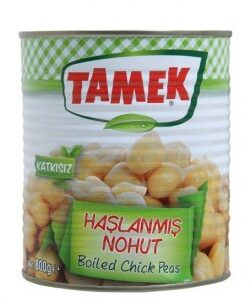 Tamek 800 Gr Haşlanmış Nohut - Görsel 1