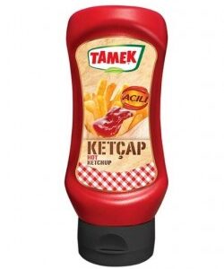 Tamek Ketçap Acılı 600gr - Görsel 1