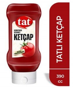 Tat Ketçap 390 Cc Tatlı - Görsel 1