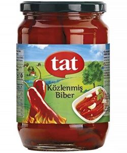 Tat Közlenmiş Biber 670 Gr - Görsel 1