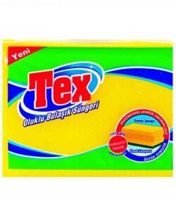 Tex Oluklu Sünger X40 - Görsel 1