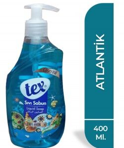 Tex Sıvı El Sabun 400 Gr Atlantik - Görsel 1