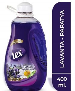 Tex Sıvı El Sabun 400 Gr Lavan&papatya - Görsel 1