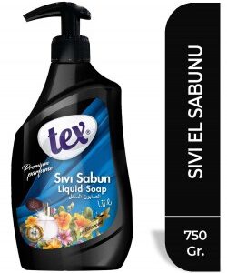 Tex Sıvı El Sabun 750 Gr - Görsel 1