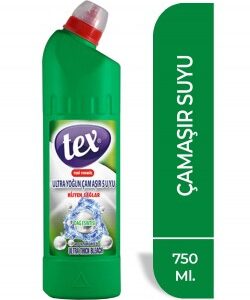 Tex Ultra Çamaşır Suyu 750 Dağ Esintisi - Görsel 1