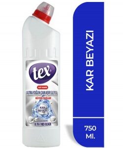 Tex Ultra Çamaşır Suyu 750 Ml Kar Beyaz - Görsel 1