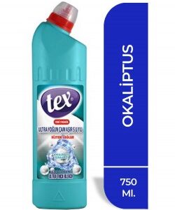 Tex Ultra Çamaşır Suyu 750 Okaliptus - Görsel 1