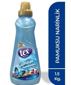 Tex Yumuş.cons.1.5 Kg Pamuk.narin.(mavi) - Görsel 1