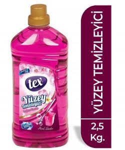 Tex Yüzey Temiz. 2,5 Kg Floral (pembe) - Görsel 1