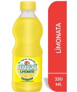 Uludağ 330 Ml Limonata Pet - Görsel 1