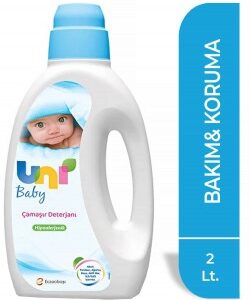 Uni Baby Çamaşır Deterjanı 1500ml Klasik X6 - Görsel 1