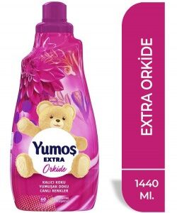 Yumoş Extra Yabani Orkide Ve Yasemin 60 Yıkama Yum... - Görsel 1