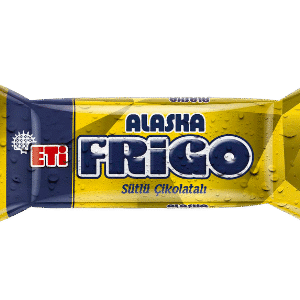 Eti Alaska Frigo Sütlü Çikolata Kaplı Sütlü Kakaolu Soğuk Tatlı Bar - Görsel 1