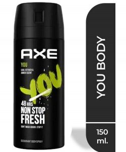 Axe Deo 150 Ml You Body - Görsel 1