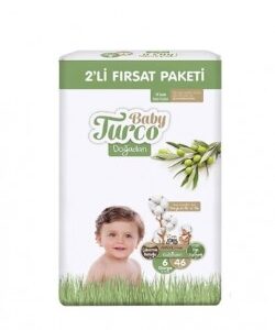 Baby Turco Doğadan 2li Fırsat Xl 46 - Görsel 1