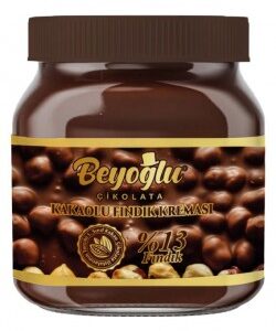 Beyoğlu Fındık Kreması Kakaolu 350gr - Görsel 1