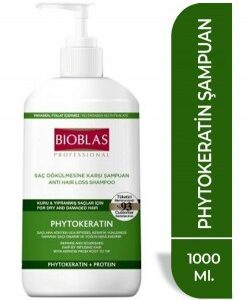 Bioblas Şamp.1000 Ml Phytokeratin Şamp. - Görsel 1