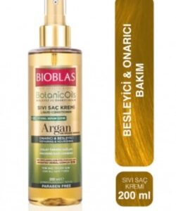 Bioblas 200 Ml Argan Yağlı Sıvı Saç Kremi - Görsel 1