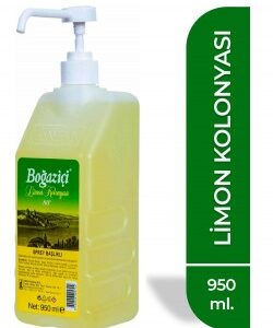 Boğaziçi Kolonya 950 Ml( Pompalı) - Görsel 1