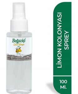 Boğaziçi Limon Kolonya Sprey 100ml - Görsel 1