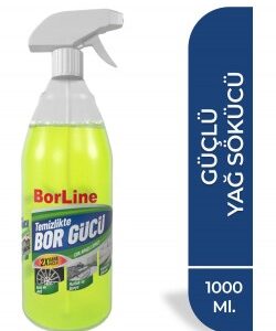 Borline Güçlü Yağ Sökücü 1000ml - Görsel 1