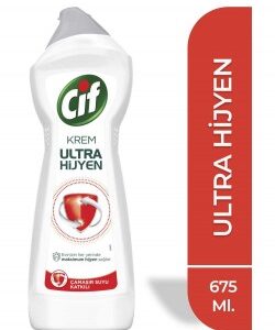 Cif Krem 675 Ml Ultra Hijyen - Görsel 1