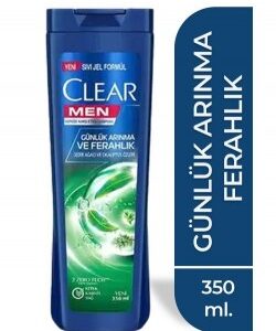 Clear 350 Ml Şmp Gün Arın Fer (erkek) - Görsel 1