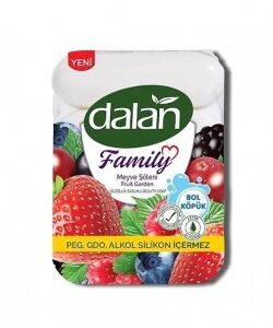 Dalan El Kalıp Sabun 4x75gr Meyve Şöleni - Görsel 1
