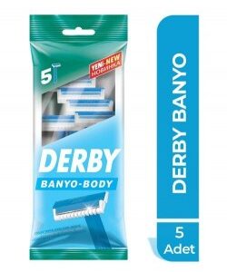 Derby Banyo 5 Li Poşet - Görsel 1