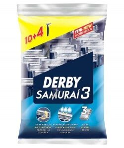 Derby Samuraı 3 Bıçak 14lü - Görsel 1
