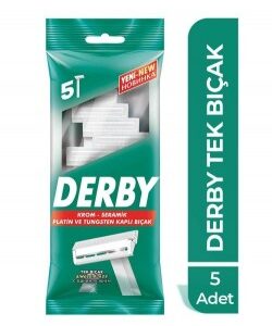 Derby Tek 5 Li Poşet - Görsel 1