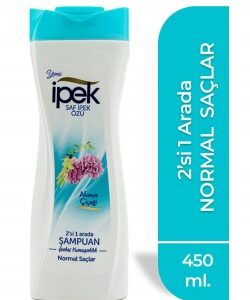 İpek 450 Ml Şampuan 2si1 Arada Normal Saçlar - Görsel 1