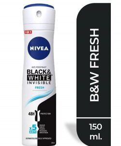 Nivea Deo 150 Ml B&w ınvısıble Fresh - Görsel 1