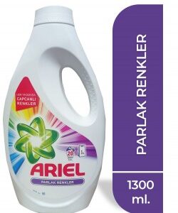 Ariel Sıvı 1300ml Renkli 20 Yıkama X4 - Görsel 1