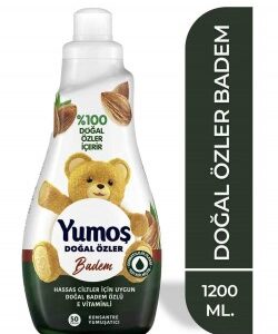Yumoş 1200 Ml Doğal Özler Badem - Görsel 1