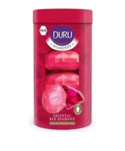 Duru Diamons Ser Red Pvc 4 - Görsel 1