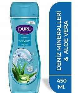 Duru Duş Jeli 450 Ml Deniz Min.&alovera - Görsel 1