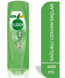 Elidor 400 Ml Saç Kremi Sağlıklı Uzayan Saç - Görsel 1