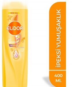Elidor 400 Ml Şmp İpeksi Yumuşaklık - Görsel 1