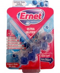 Ernet Klozet Blok Ultra Hijyen Çam Suyu 50gr - Görsel 1