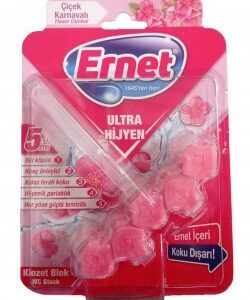 Ernet Klozet Blok Ultra Hijyen Karnaval 50gr - Görsel 1